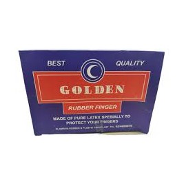 اصابع جلد جولدن علبة 